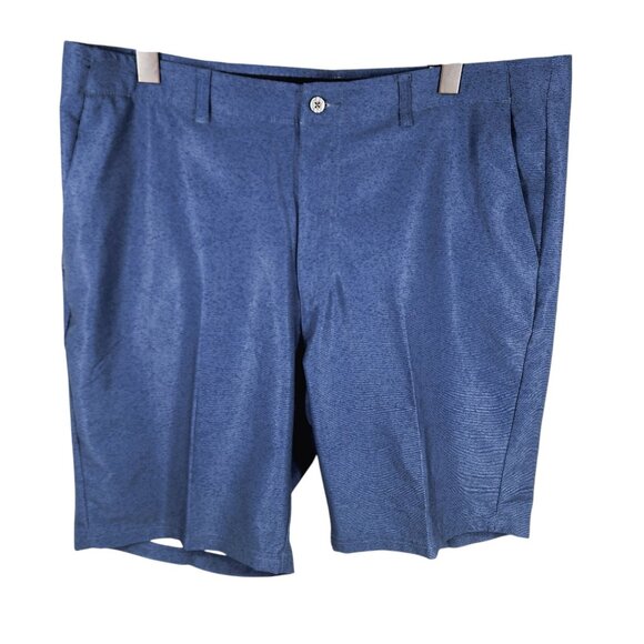 NEW Pebble Beach Mens Comfort Flex‎ Performance Shorts Size 40 Dress Blue NWT - Picture 1 of 8
